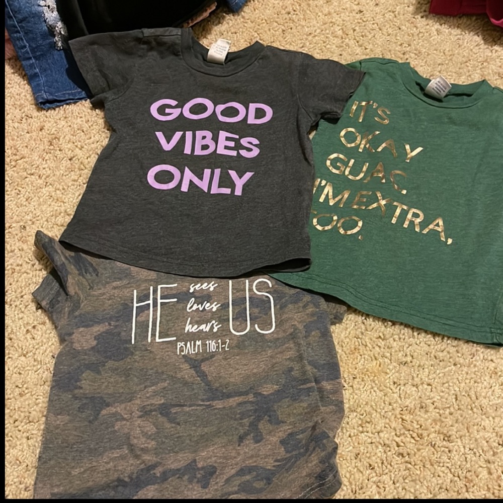 Toddler graphic shirts